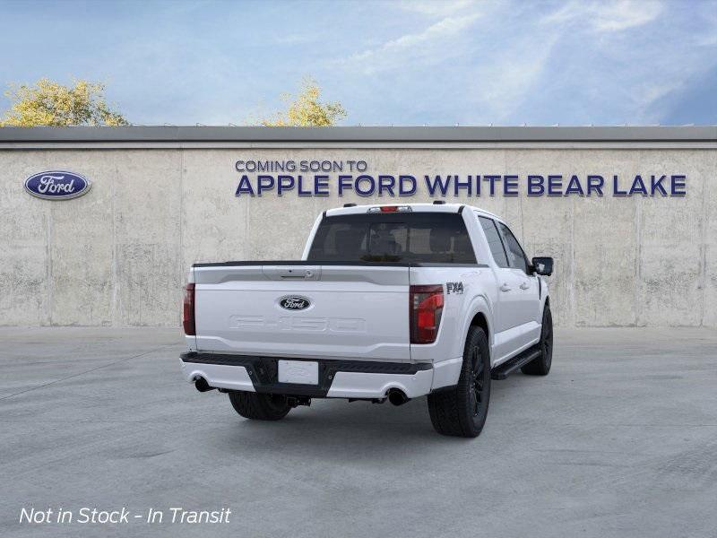 new 2025 Ford F-150 car, priced at $57,523