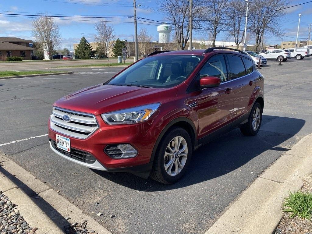 used 2018 Ford Escape car, priced at $13,699