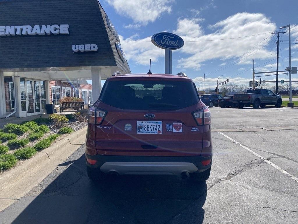 used 2018 Ford Escape car, priced at $12,999
