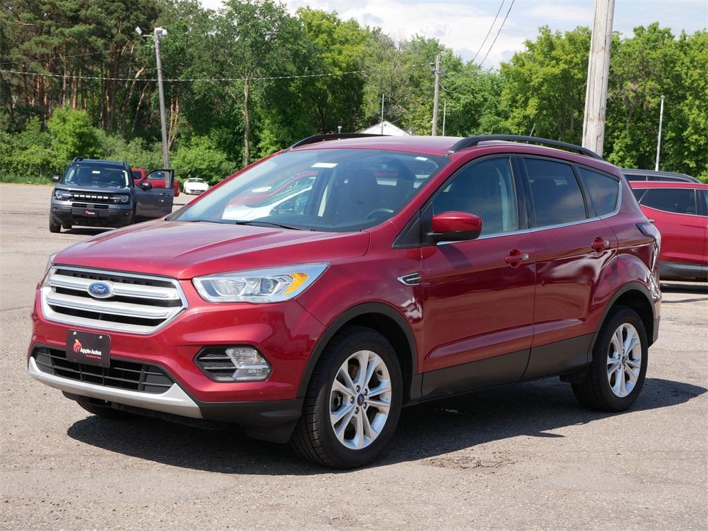 used 2018 Ford Escape car, priced at $13,699