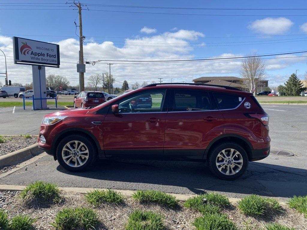 used 2018 Ford Escape car, priced at $12,999