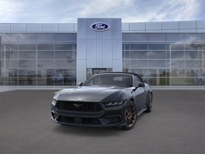 new 2025 Ford Mustang car, priced at $47,082