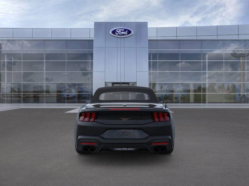 new 2025 Ford Mustang car, priced at $47,082