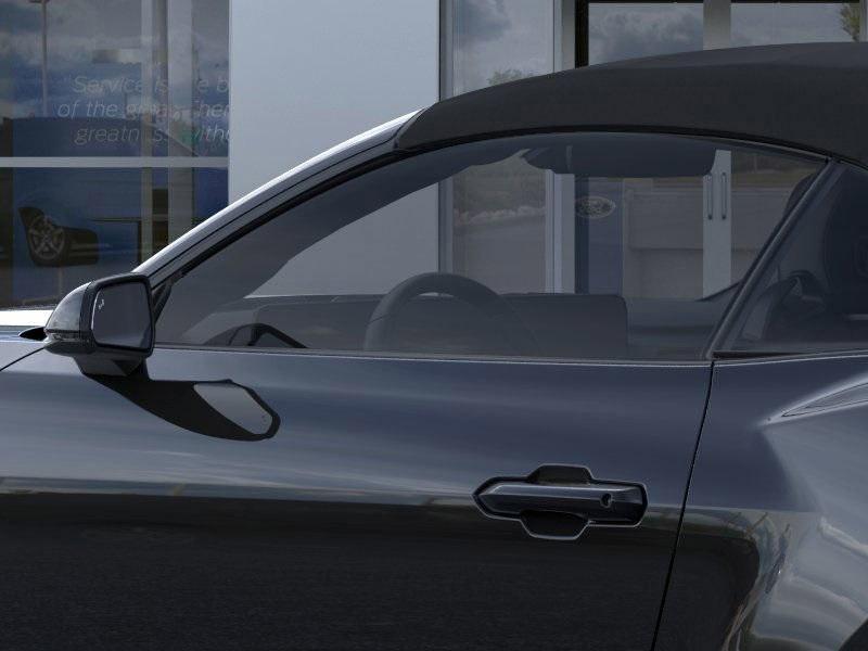 new 2025 Ford Mustang car, priced at $47,082