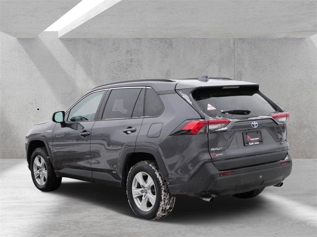 used 2020 Toyota RAV4 Hybrid car, priced at $23,999