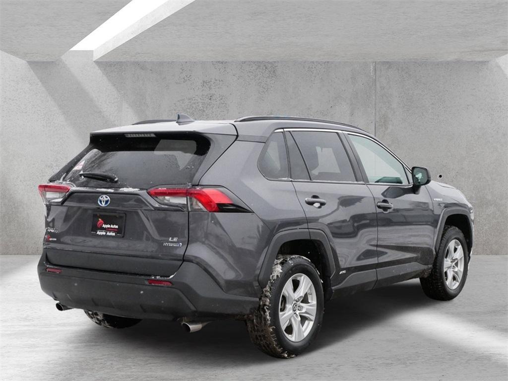 used 2020 Toyota RAV4 Hybrid car, priced at $23,999