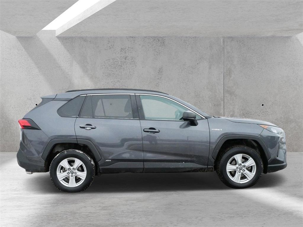 used 2020 Toyota RAV4 Hybrid car, priced at $23,999