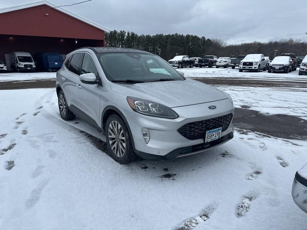 used 2020 Ford Escape car