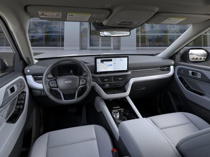 new 2025 Ford Explorer car, priced at $56,219