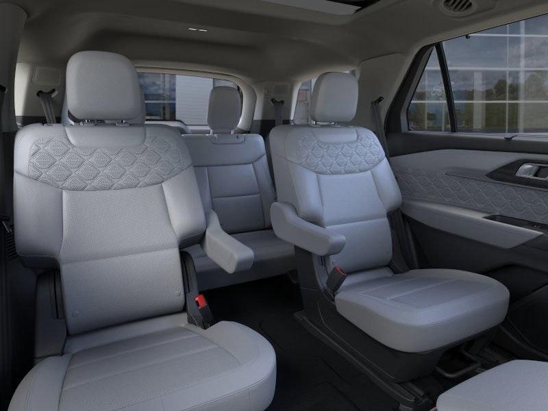 new 2025 Ford Explorer car, priced at $56,219