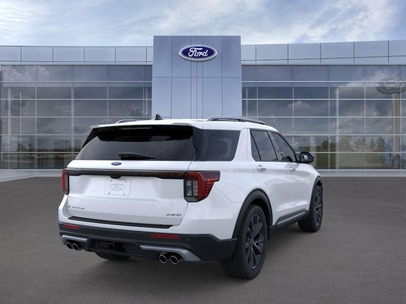 new 2025 Ford Explorer car, priced at $56,219
