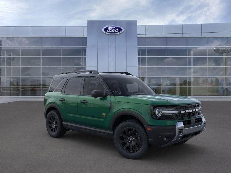 new 2025 Ford Bronco Sport car, priced at $41,809