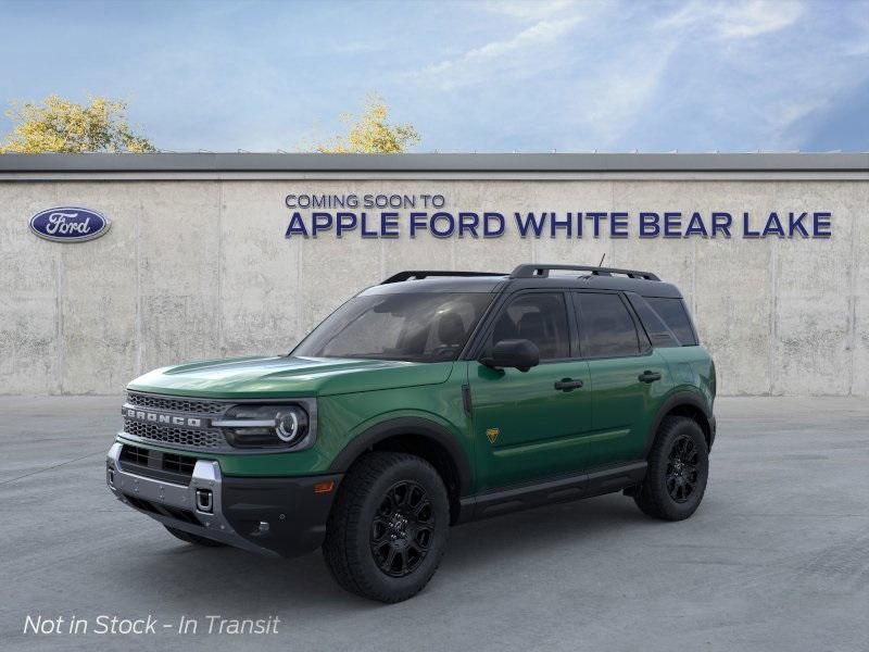 new 2025 Ford Bronco Sport car, priced at $41,809