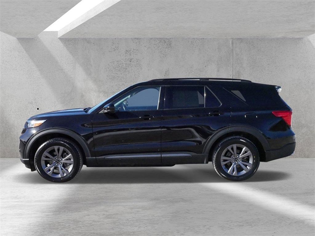 used 2022 Ford Explorer car, priced at $33,699