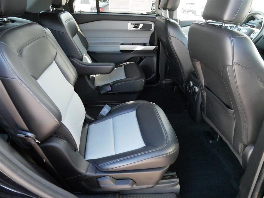 used 2022 Ford Explorer car, priced at $33,699