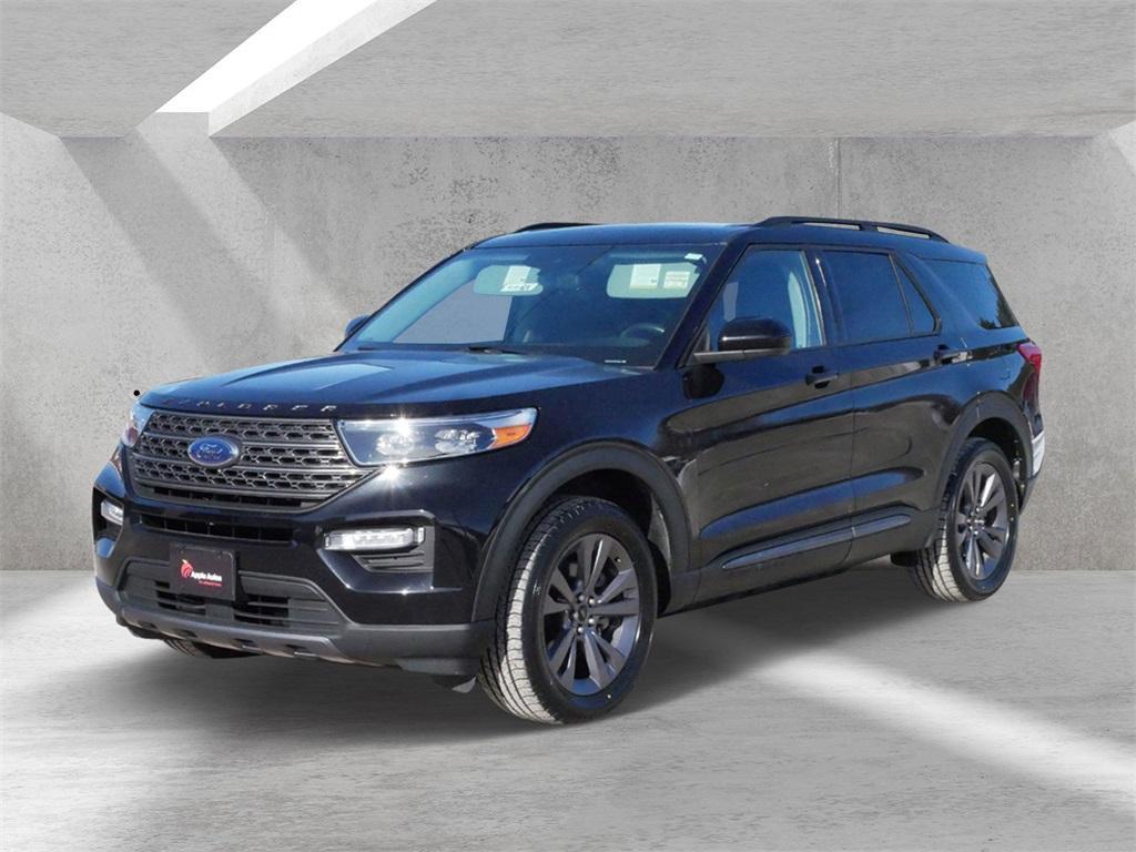 used 2022 Ford Explorer car, priced at $33,699