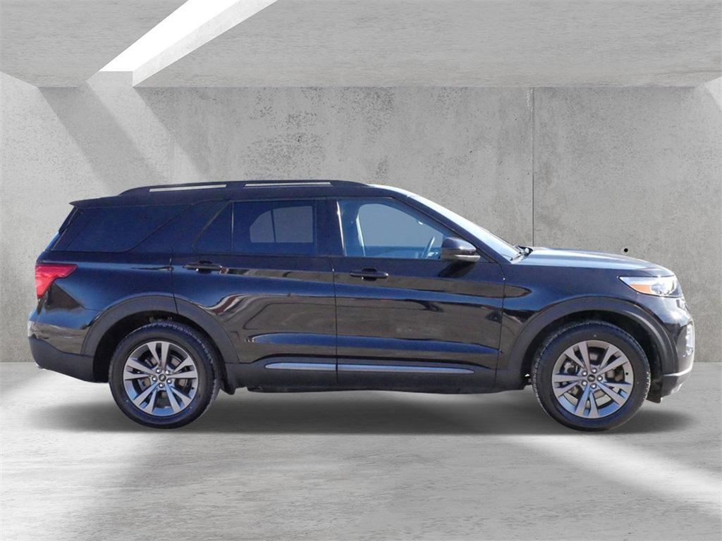 used 2022 Ford Explorer car, priced at $33,699