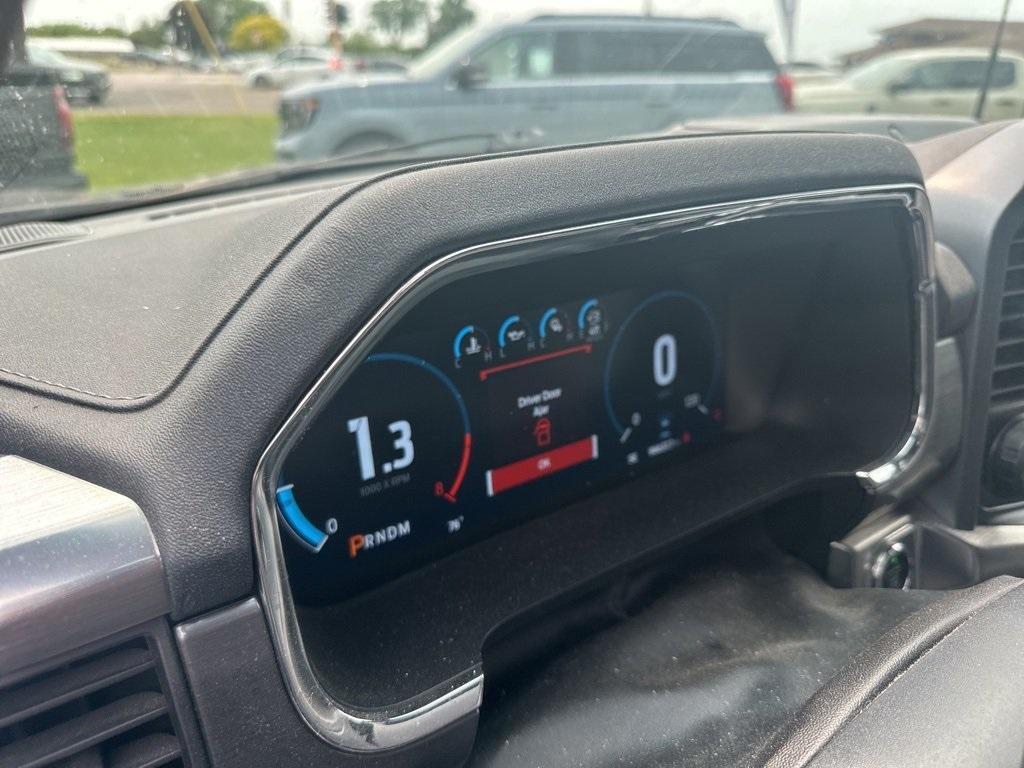 used 2021 Ford F-150 car, priced at $38,206