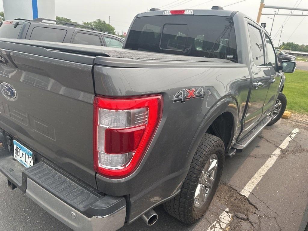 used 2021 Ford F-150 car, priced at $38,206