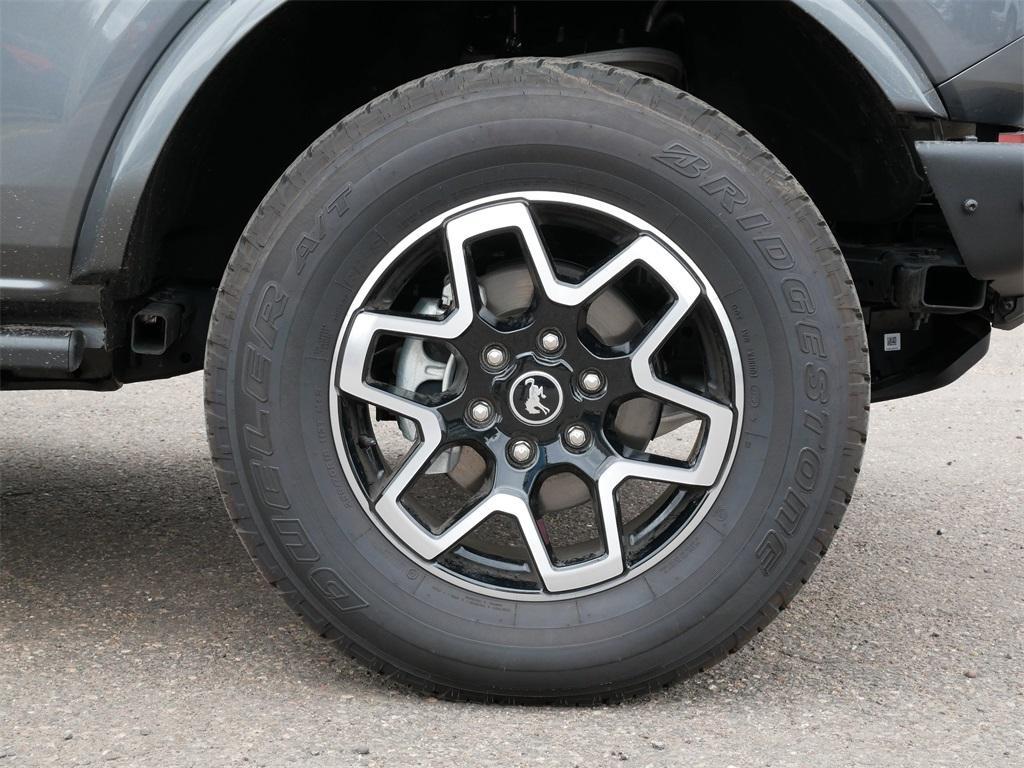 used 2024 Ford Bronco car, priced at $47,987