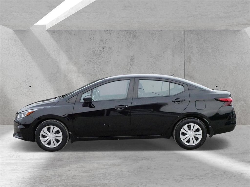 used 2020 Nissan Versa car, priced at $11,999