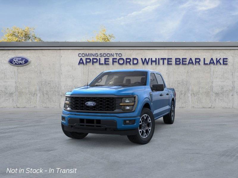 new 2025 Ford F-150 car, priced at $46,221