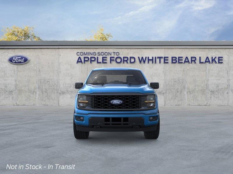 new 2025 Ford F-150 car, priced at $46,221