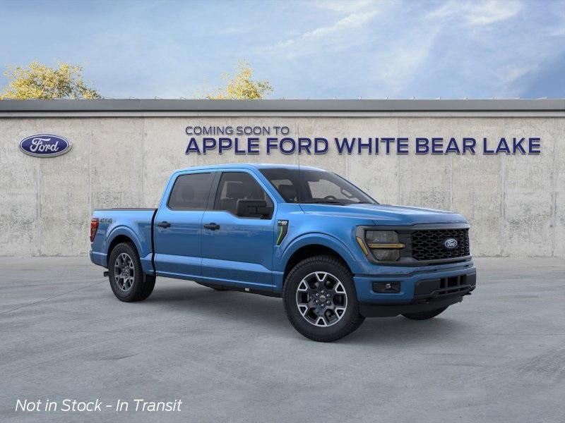 new 2025 Ford F-150 car, priced at $46,221