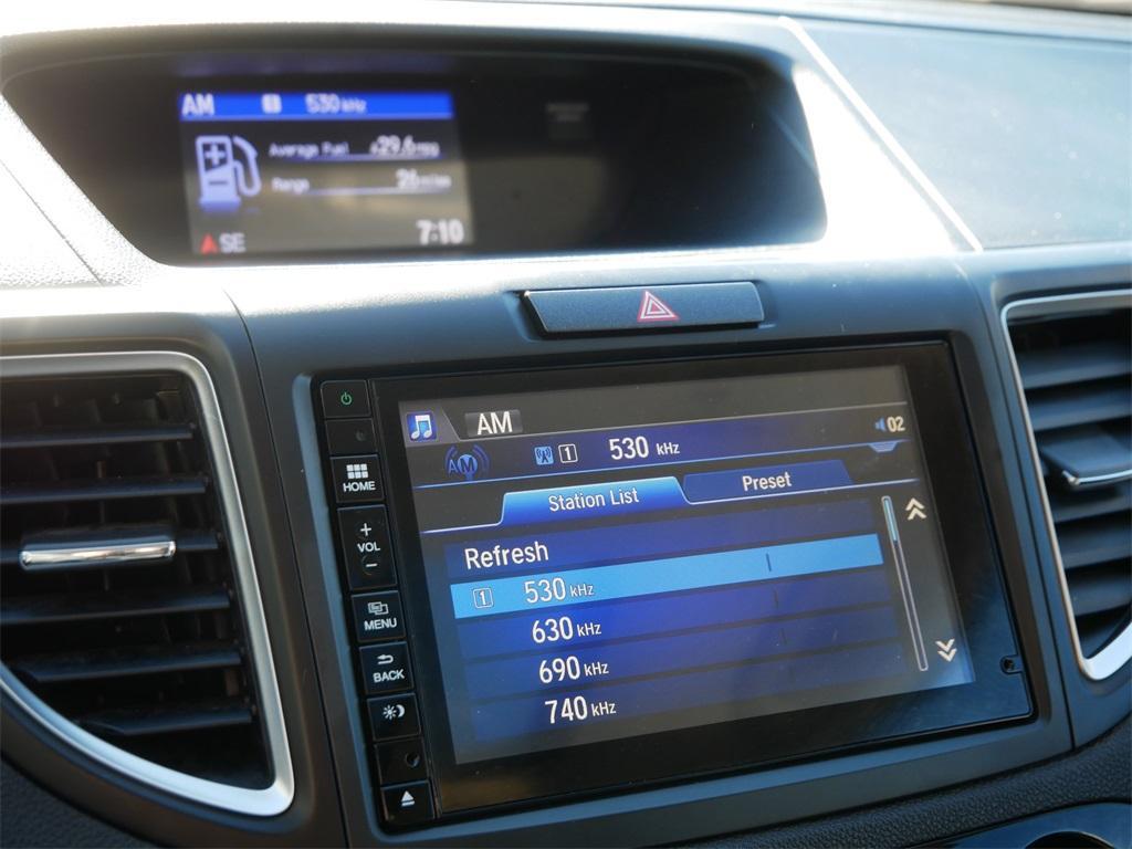 used 2016 Honda CR-V car, priced at $17,349