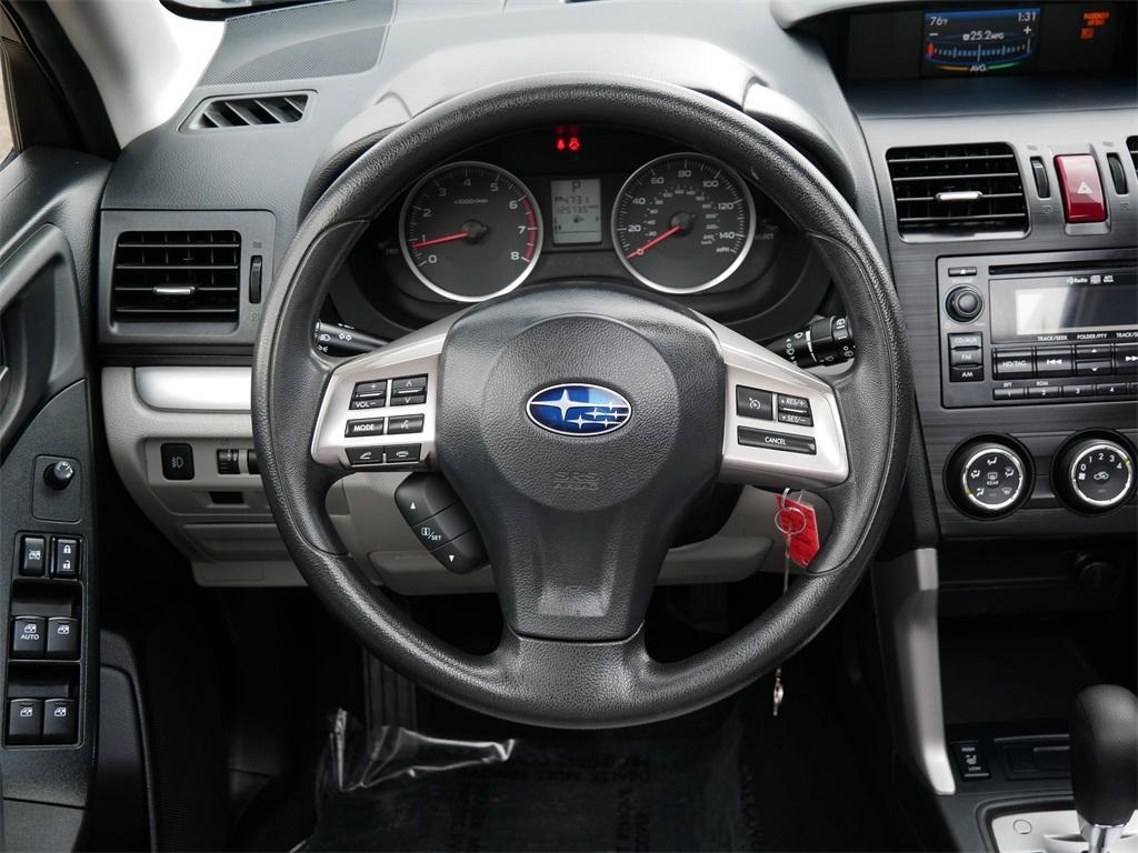 used 2015 Subaru Forester car, priced at $10,999