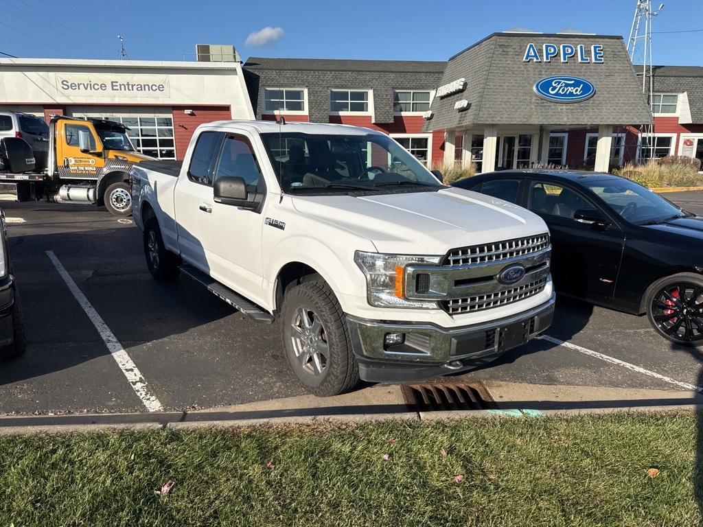 used 2019 Ford F-150 car, priced at $23,999