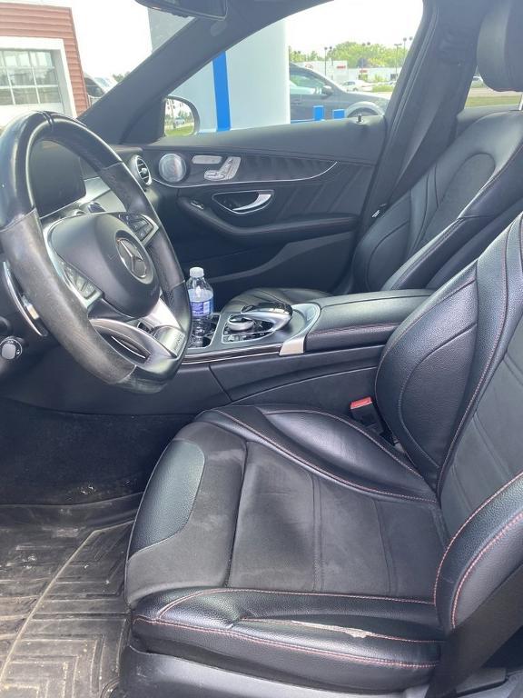 used 2018 Mercedes-Benz AMG C 43 car, priced at $28,499