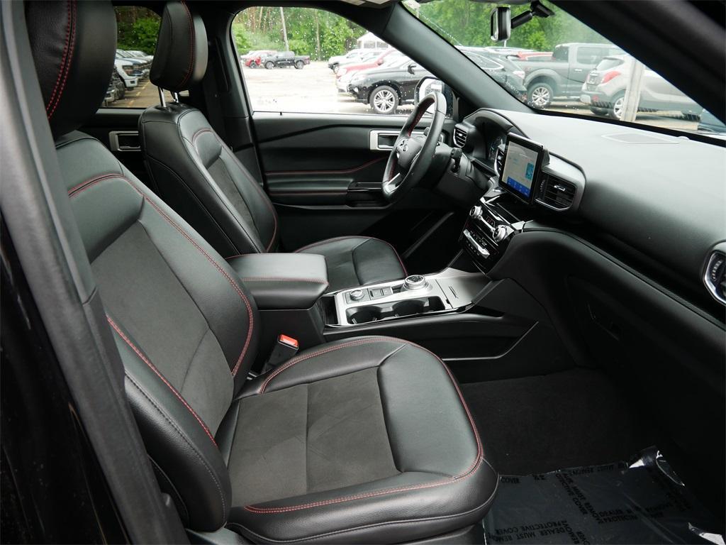 used 2023 Ford Explorer car, priced at $41,999