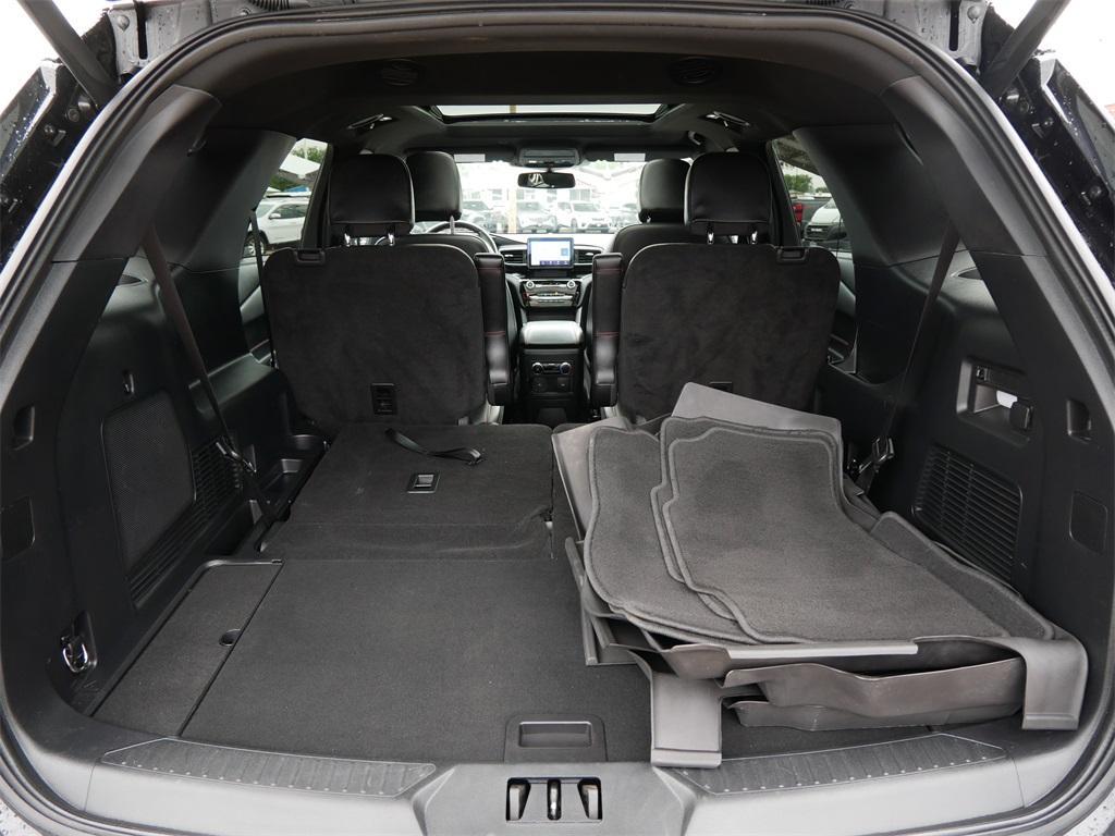 used 2023 Ford Explorer car, priced at $41,999
