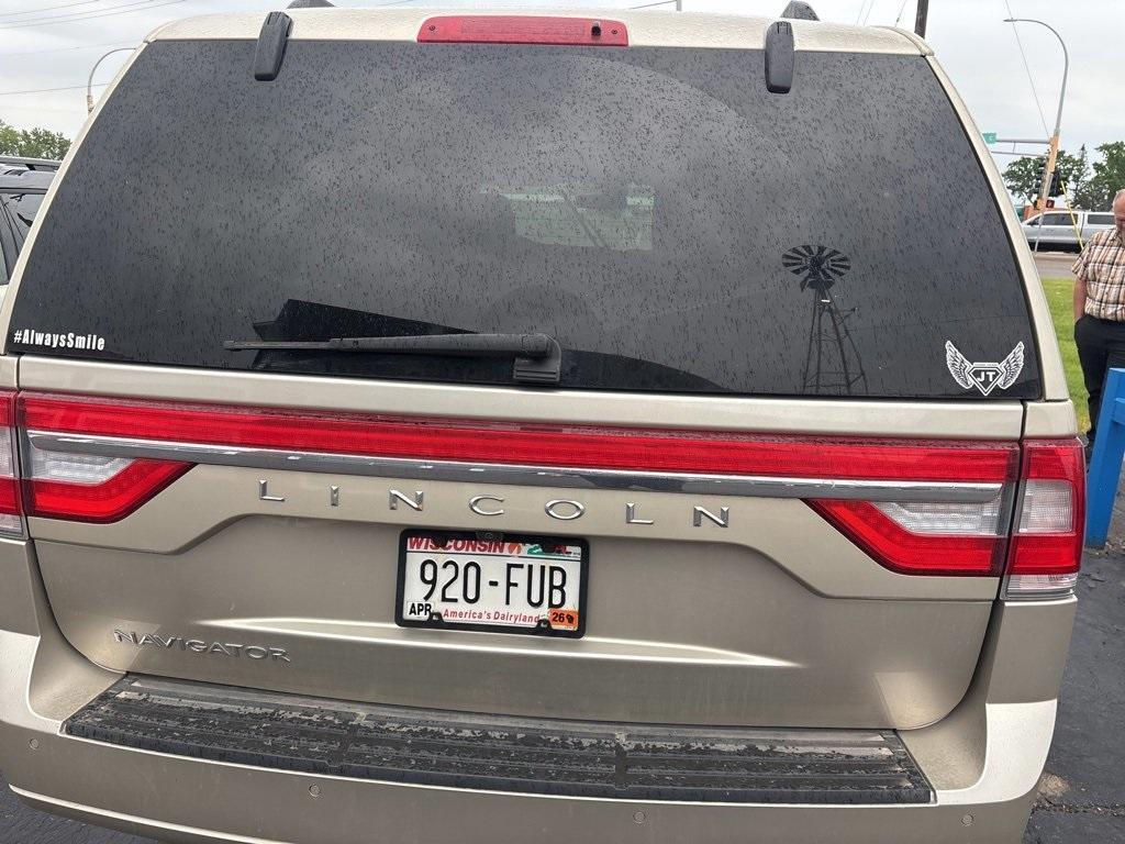 used 2017 Lincoln Navigator car, priced at $18,999