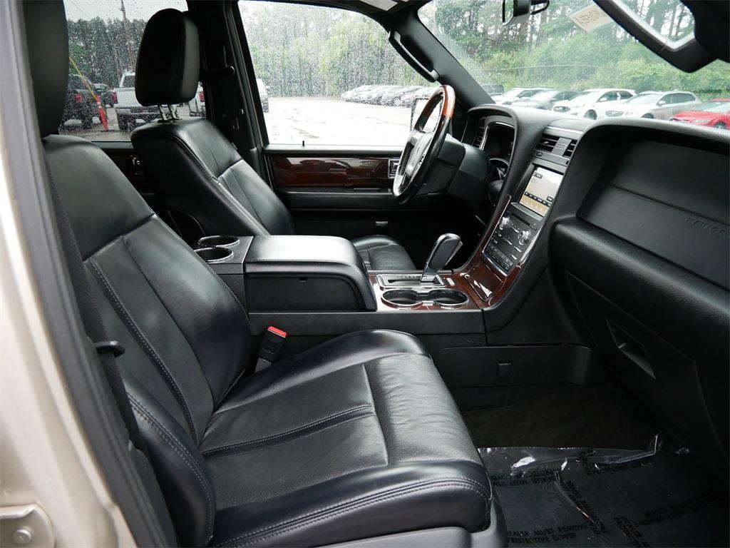 used 2017 Lincoln Navigator car, priced at $18,498