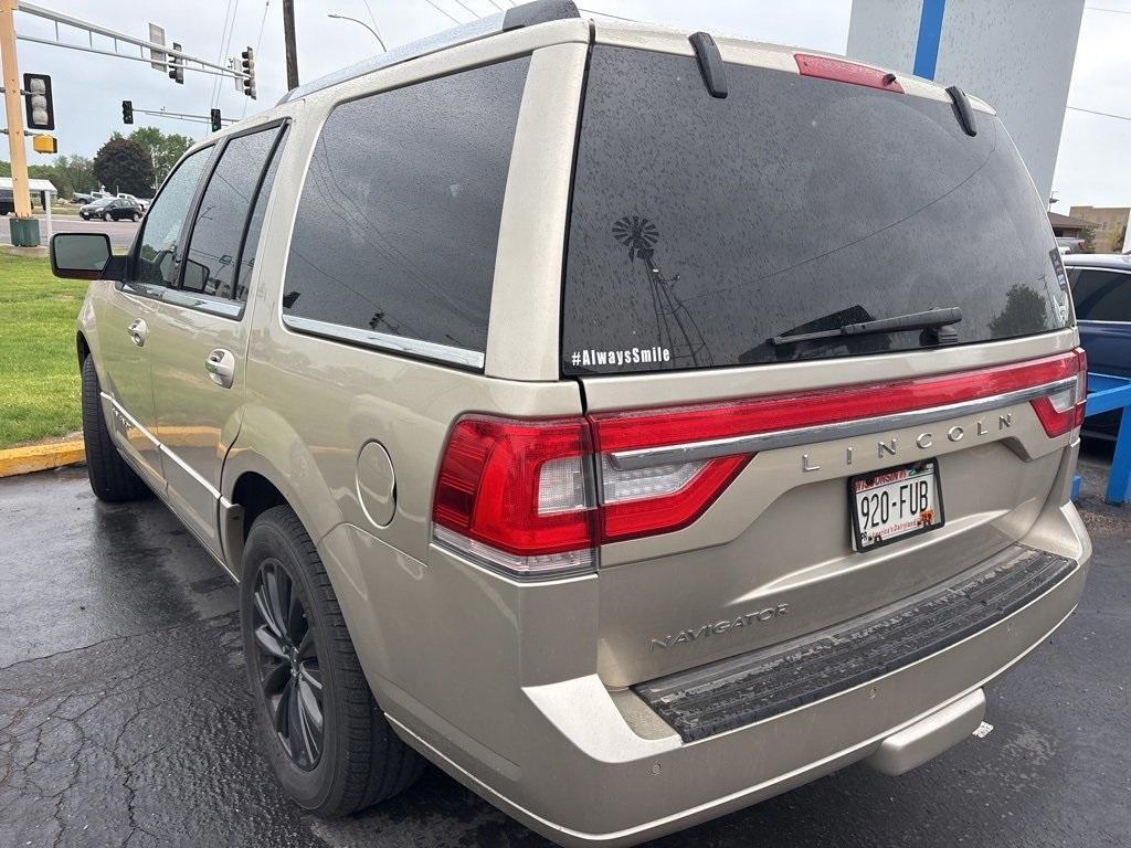 used 2017 Lincoln Navigator car, priced at $18,999