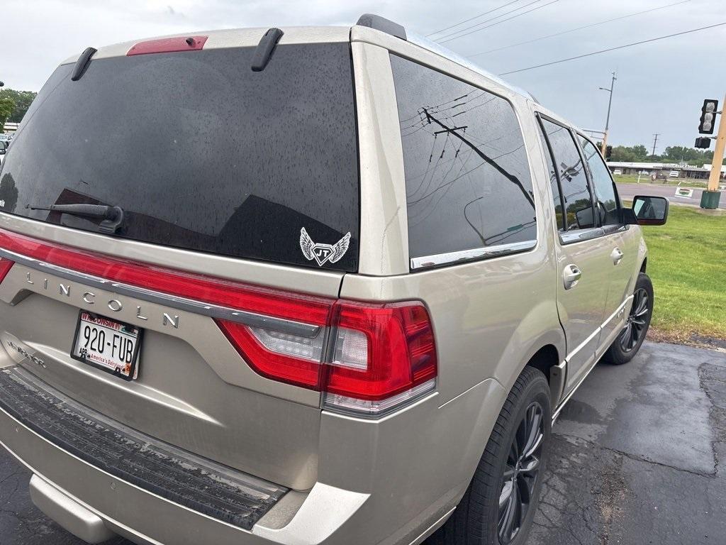 used 2017 Lincoln Navigator car, priced at $18,999