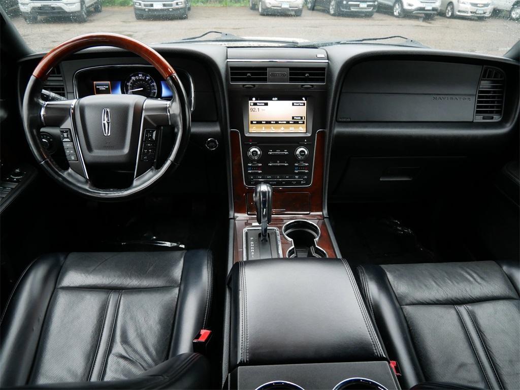 used 2017 Lincoln Navigator car, priced at $18,498