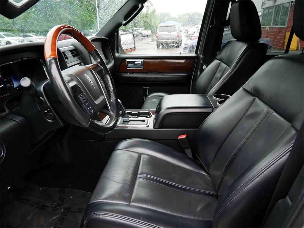 used 2017 Lincoln Navigator car, priced at $18,498