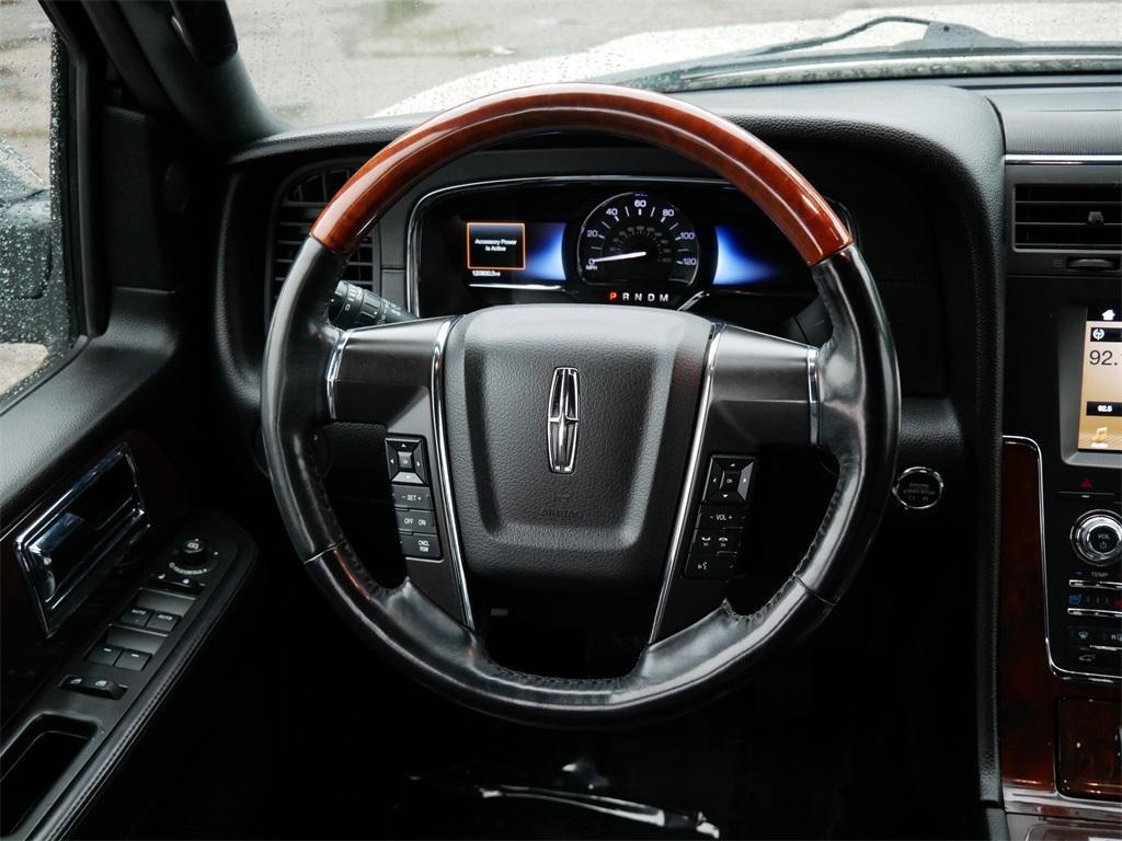used 2017 Lincoln Navigator car, priced at $18,498