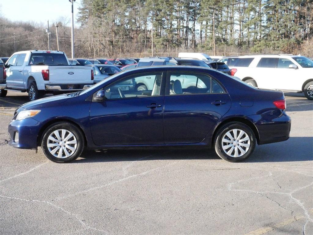 used 2012 Toyota Corolla car, priced at $9,988