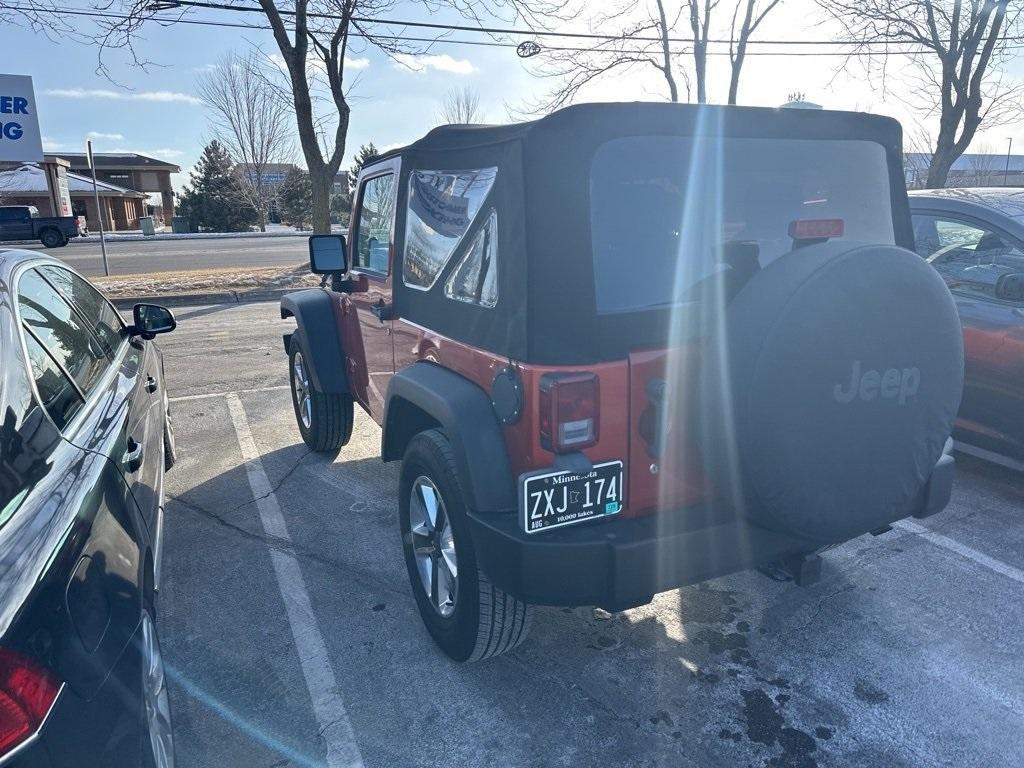 used 2009 Jeep Wrangler car, priced at $12,999