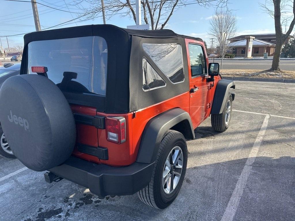 used 2009 Jeep Wrangler car, priced at $12,999