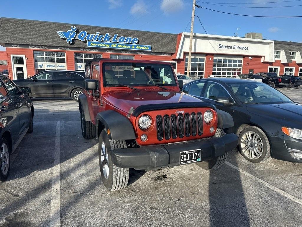 used 2009 Jeep Wrangler car, priced at $12,999