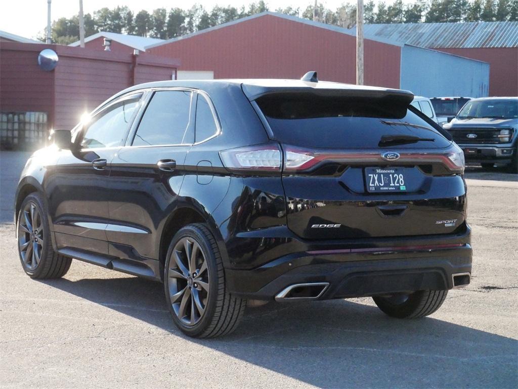 used 2016 Ford Edge car, priced at $10,750