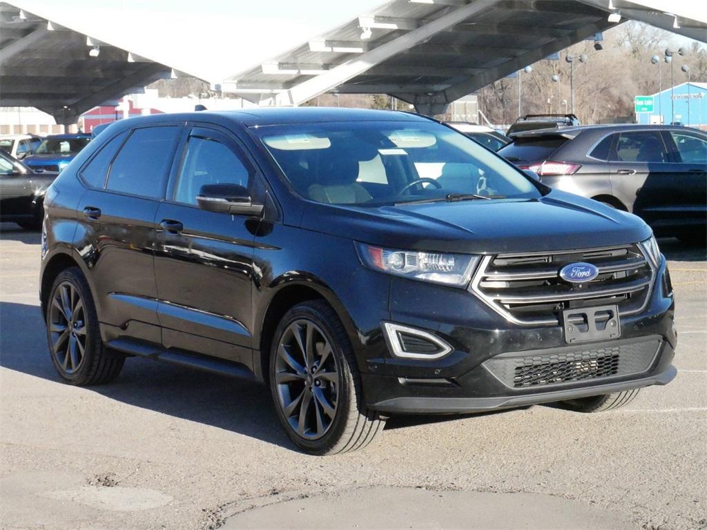 used 2016 Ford Edge car, priced at $10,750