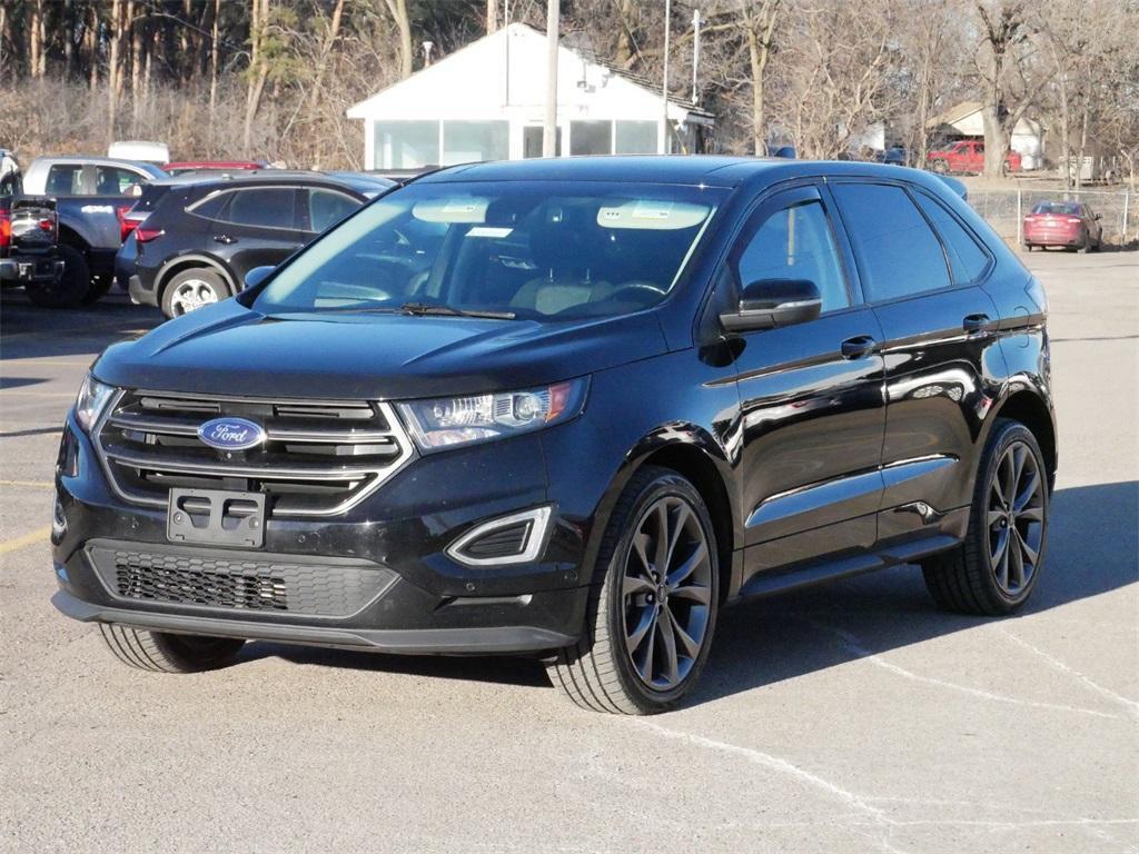 used 2016 Ford Edge car, priced at $10,750