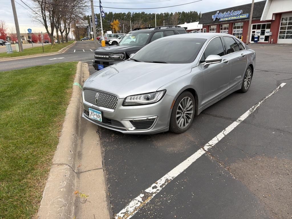 used 2020 Lincoln MKZ car, priced at $19,999
