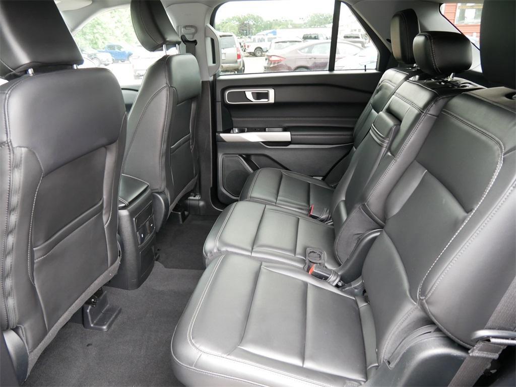 used 2023 Ford Explorer car, priced at $34,488